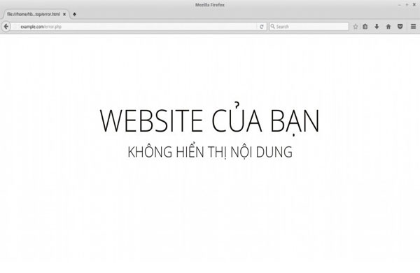 khi nào cần chỉnh sửa website